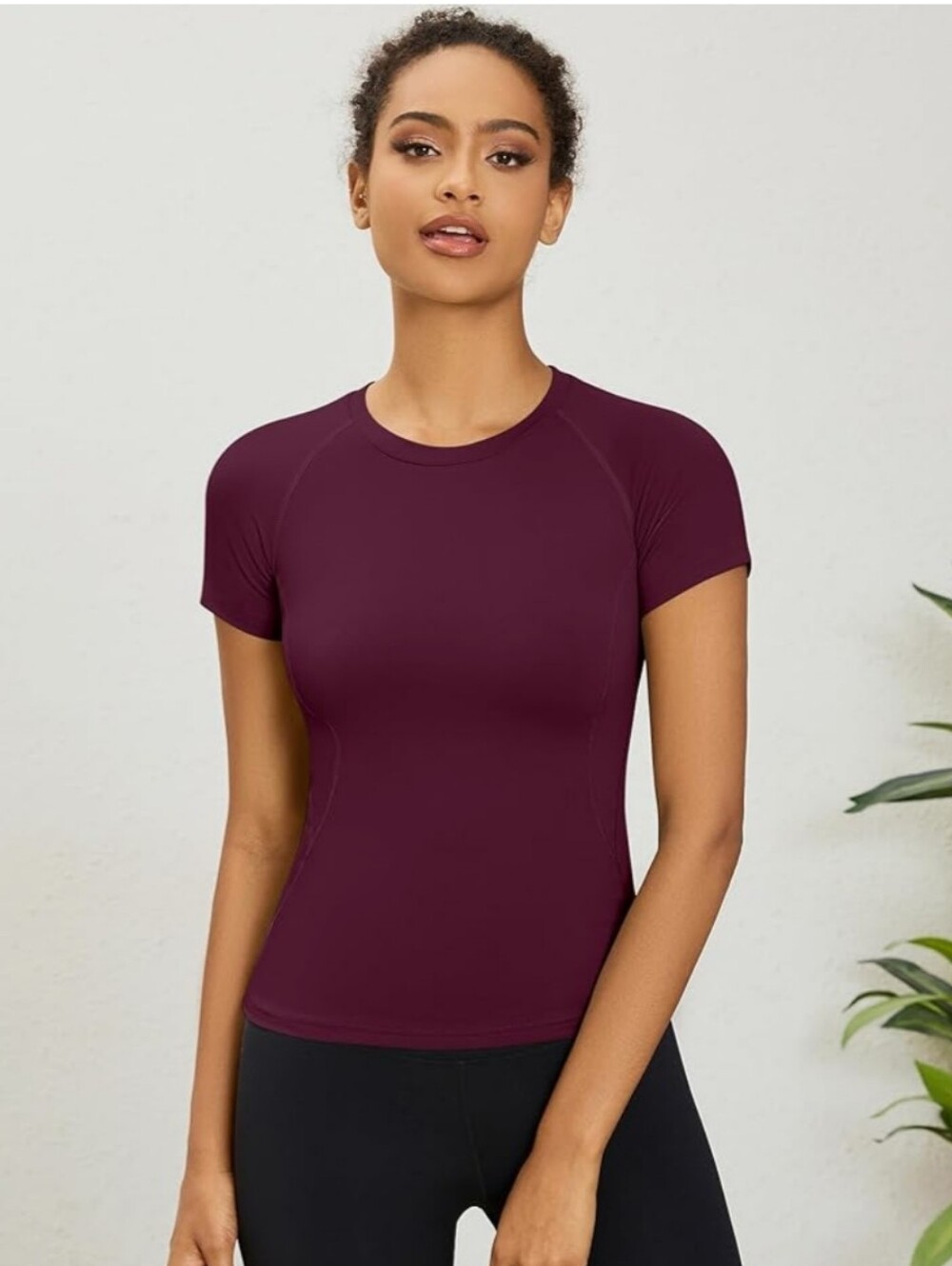 Lomon Raglan Quick Dry Shirt Size: Small
